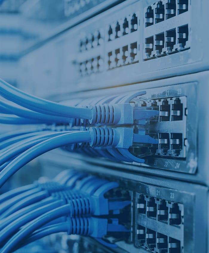 Ethernet Cabling Installation in Orange CA