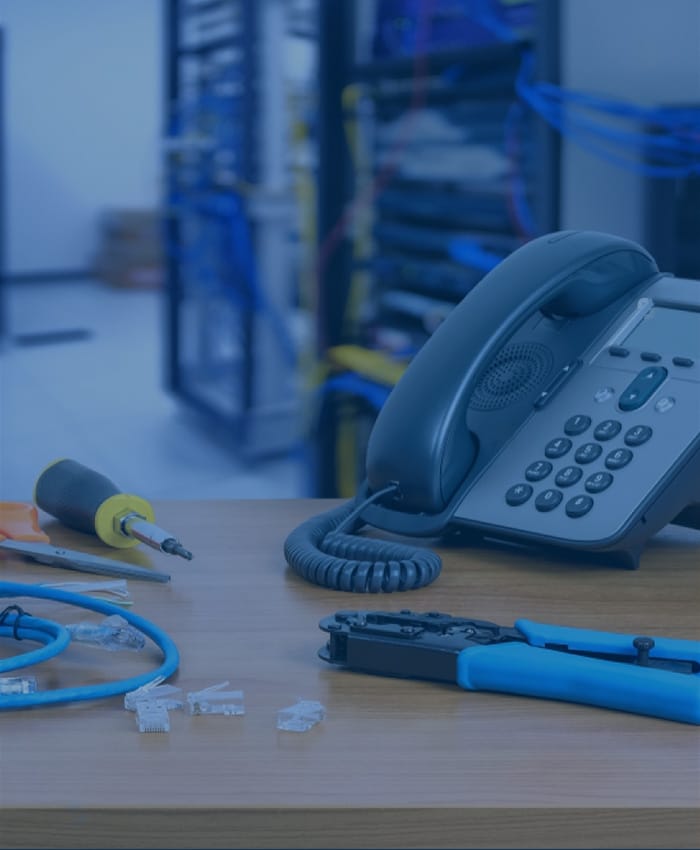 Telephone Systems Cabling Installation in Compton CA