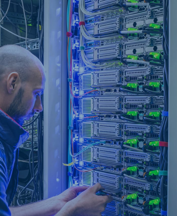 San Bernardino CA Data Center Cabling Service Systems Installation